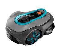 Cortacésped robot GARDENA smart SILENO free 600 m² gris sensor IPX5