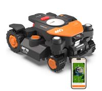 Cortacésped robot worx hasta 4000 m2 programable