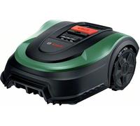 Bosch Indego XS 300 Robot cortacésped Batería Negro, Verde