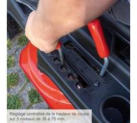 Cortacésped Scheppach MR230-61 Autopropulsado Gasolina 61 cm 224 cc