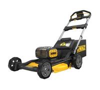 Cortacésped sin cable DeWALT 2x18V XR, sin batería DCMWP134N