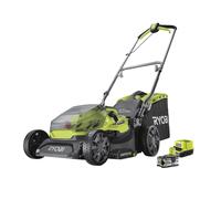 Recortadora sin escobillas RYOBI LithiumPlus 18V 37cm - 1 batera 5.0 Ah - 1 cargador rpido - RY18LMX37A-150