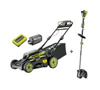 Cortacésped sin escobillas de 51 cm 36V MAX POWER (1x 6.0 Ah)