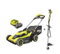 Cortacésped sin escobillas de 53 cm autropropulsado 36V MAX POWER (1x 6.0Ah)