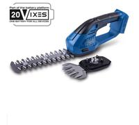 Cortacésped y cortasetos 2 en 1 Scheppach C-HTGS200-X inalámbrico 20V