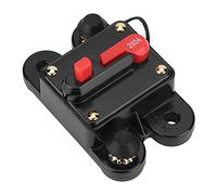 Cortacircuito 12V DC, Fusible Rearmable 250A - Fácil Operación Manual, Alta Conductividad, Ideal para Automóvil, Barco y Moto