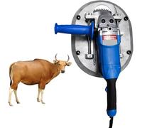 Cortacornes Eléctrico para Adultos - 3000RPM Alta Velocidad, Profundidad Ajustable, Sierra Eléctrica para Corte de Cuernos con Empuñadura Ergonómica y Diseño Antipolvo