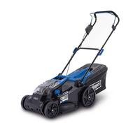 Cortacsped a batera - SCHEPPACH BC-MP430-X - 20V IXES - ancho de corte 43 cm - Mulching - sin batera ni cargador
