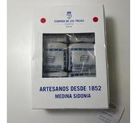 Cortadillo - Dulce con Cabello de Angel - Caja de 6 unidades - Elaborado en Medina Sidonia - Sobrina de las Trejas (Pack de 1 caja)