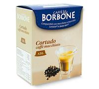 CORTADO CAFÉ MACCHIATO CAFFÈ BORBONE - 16 CÁPSULAS COMPATIBLES A MODO MIO 7g