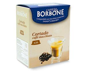 CORTADO CAFÉ MACCHIATO CAFFÈ BORBONE - 16 CÁPSULAS COMPATIBLES A MODO MIO 7g