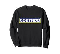 Cortado Española Café Espresso Goya Comida Latina Hispana Sudadera