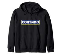 Cortado Española Café Espresso Goya Comida Latina Hispana Sudadera con Capucha