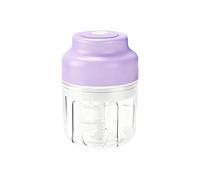Cortador,320ml Sin Cable Recargable por USB Utensilios de Cocina | Triturador Ajo Eléctrico | Para Aliñar Fruta Cocina Casera Barbacoa Restaurante Hornear Exterior Camping Fiesta