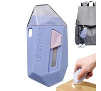 Cortador abridor de paquetes: abridor de seguridad magnético, herramienta de corte retráctil, utilidad industrial con agarre ergonómico | Ayuda de manipulación para láminas de cartón de espuma, marcos