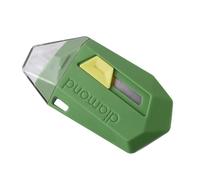 Cortador abridor de paquetes: abridor de seguridad magnético, herramienta de corte retráctil, utilidad industrial con agarre ergonómico | Ayuda de manipulación para láminas de cartón de espuma, marcos