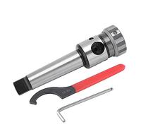 Cortador Anular Arbor Taladro Portabrocas de Roscado Accesorio Perforador Extensión del Cortador Anular Porta Cortador Anular para Prensa de Taladro Magnético Cortadores Anulares