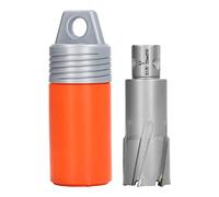 Cortador Anular, Herramienta de Perforación de Profundidad de Corte de 50 Mm, 40CR, Broca Magnética de Carburo Cementado para Hierro Fundido, Acero Inoxidable, Aluminio, Cobre (32mm)