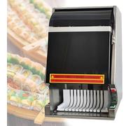 Cortador automático de sushi para restaurantes y chefs caseros, cortador de rollo de hoja afilada para rollos de sushi perfectos de 8/10/12 piezas, herramienta de fabricación de sushi fácil y