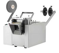 Cortador automático de tubos de manguera de goma, alta velocidad ajustable de 34 m/min, potencia de 300 W para un procesamiento eficiente de pajitas y tubos