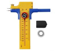 Cortador circular ajustable herramienta de corte circular de plástico PVC circular corte círculo cortador círculo diámetro 10mm-150mm