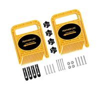 Cortador circular invertido de construcción de ABS y metal con tablero de plumas para procesamiento de múltiples materiales y equipo profesional de carpintería