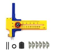 Cortador Circular Papel, Circle Rotativa Cúter Cutter Cortador Circular Ajustables Preciso Cutter Circular Cortador de Papel Circular Brújula Cortador de Círculos Para Cortar Cuero, Papel