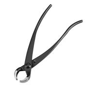 Cortador cóncavo de 8 pulgadas, herramientas para bonsái, podadora cóncava de jardinería, cortador de perilla de árbol, herramienta de jardín de aleación de zinc para bonsái, poda
