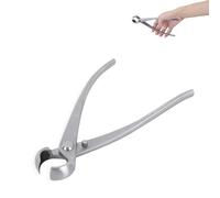 Cortador cóncavo de acero inoxidable para bonsái de 180 mm, ideal para podar, recortar y dar forma, con mango ergonómico, tijeras para bonsái, herramienta de jardín