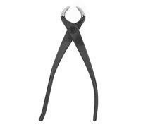 Cortador cóncavo de bonsái de 185 mm, cortador cóncavo de herramientas de bonsái con mango ergonómico para poda de jardinería
