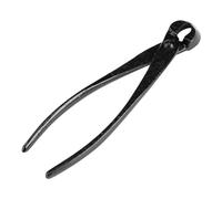 Cortador Cóncavo de Rama Profesional para Bonsái, 205 mm, Aleación de Zinc, Borde Redondo, Herramienta de Precisión para Jardinería