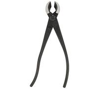 Cortador cóncavo para ramas de 210 mm, herramienta de poda para bonsái, mango ergonómico de acero al manganeso resistente al desgaste, cortador cóncavo para bonsái ideal para el