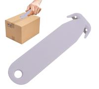 Cortador de - 11,8 x 3,5 x 1 cm de metal ABS, abridor de cuchillas de seguridad, herramienta de corte de cartón, dispositivo de acceso a paquetes. Perfecto para trabajos de clasificación en