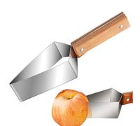 Cortador de acero inoxidable, cortador de sandía, cortador de de huesos de verduras, cortador portátil y de verduras, herramienta de corte de sandía, herramientas de corte de sandía seguras