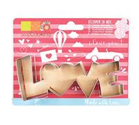 Cortador de acero inoxidable "Love"