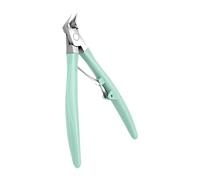Cortador de acero inoxidable práctico para uñas encarnadas, eficiente para uñas gruesas, agarre ergonómico