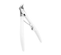 Cortador de acero inoxidable práctico para uñas encarnadas, eficiente para uñas gruesas, agarre ergonómico