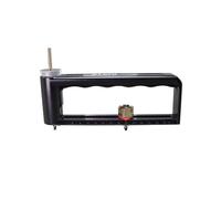 Cortador de agujeros, cortador ajustable de 5 a 30,48 cm, corta acero de calibre 24 y herramientas de acero inoxidable Klein 89552