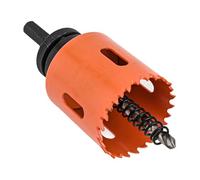 Cortador de agujeros de acero M42 con capacidad de profundidad adicional para técnicas avanzadas de perforación (32 mm)