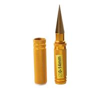 Cortador de agujeros manual profesional de 0 a 14 mm, abridor de escariador, perforador, escariador, herramienta manual de metal