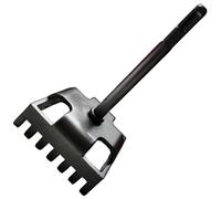 Cortador de agujeros rectangular de acero ergonómico para montaje de techo de madera sin problemas, carpintería, paneles de yeso, modificación, cortador eléctrico de cajas