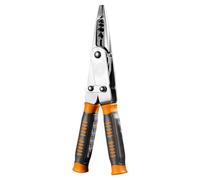 Cortador de alambre,2-en-1 Herramienta Stripper |Effortless Extended Cutting Nipper - Herramientas de medición y diseño para el trabajo eléctrico pelando corte de prensado de cables de pelado