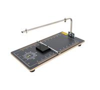 Cortador de alambre caliente de poliestireno, temperatura ajustable de 50 - 300 ℃, ángulo de corte máximo de 45 ° para cortadora de alambre caliente para cortar espuma