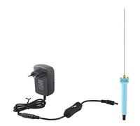 Cortador de Alambre Caliente Eléctrico de 30W Y 25cm, Pluma de Grabado de Corte por Calor de Espuma de Poliestireno, Enchufe Europeo de 110 a 250V(Enchufe de la UE)