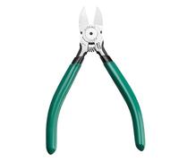 Cortador de alambre de 5.1 pulgadas, cortadores laterales ultra afilados, cortador de cables de alambre con resorte, alicates de corte duraderos para hacer joyas, manualidades, bridas