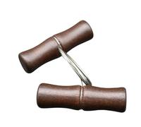 Cortador de alambre de arcilla - Alambre de cerámica resistente, herramienta profesional de corte de arcilla | Cortador de arcilla de acero inoxidable con mango de madera, modelado, proyectos de
