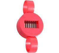 Cortador de alambre de frijoles multifunción, pelador creativo, judías verdes, cortador de lentejas, utensilios de cocina, suministros de cocina, 1 unidad, color rojo