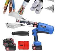 Cortador de alambre eléctrico recargable, herramienta de corte de cable hidráulico para aluminio y cobre, corta cables blindados sin esfuerzo, capacidad de 120 KN/160 KN/250 KN