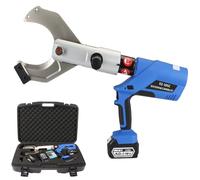 Cortador de alambre hidráulico eléctrico, alicates hidráulicos alimentados para trabajos eléctricos y uso industrial, herramienta de crimpado de 65-120 mm