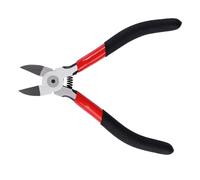 Cortador de alambre profesional de punta angulada, herramienta de fuerza industrial, alicates para electricista para hacer joyas, artesanía, alambre de tierra preciso